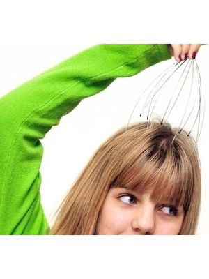 Pazarcan Kafa Masaj Aleti Ahtapot Masaj Teli