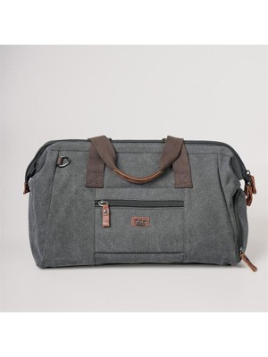 Ççs 40231 Kanvas Seyahat Çantası Siyah