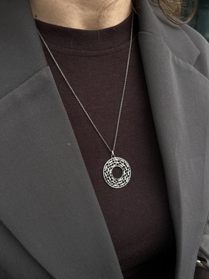 Tep's Jewellery Özel Tasarım Gümüş Eskitme Çoklu Balık Kolye