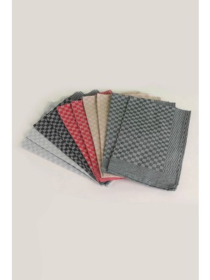 Bella Home 45X65 Damalı Alman Peçete - 10 Adet