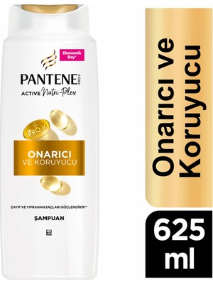 PANTENE Onarıcı & Koruyucu Şampuan 625 ml Tüm Saçlar İçin Besleyici Etki Sağlayan Formül
