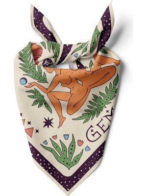 B37 Modabutik Ikizler Burcu Bandana