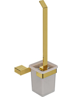  Dekor Banyo SS304 - Klozet Fırçası