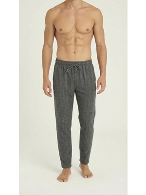 Kly Erkek Antrasit Rahat Kesim Tek Alt Pijama Altı C9T0N3
