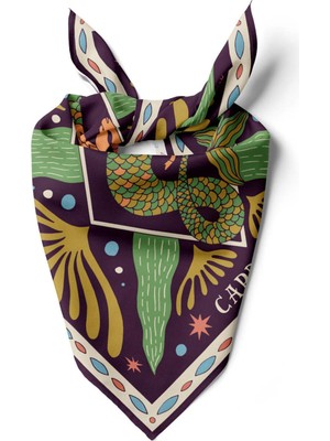 A73 Modabutik Oğlak Burcu Bandana