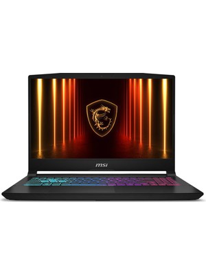 MSI Msı Katana 15 Hx B14WFK-450XTR008 I7-14900HX 48GB 1tbssd RTX5060 15.6" Qhd W11P Dizüstü Bilgisayar