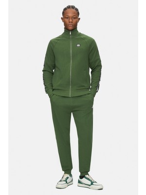 Ecko Unltd. Frederıck Yeşil Rahat Kesim Baskılı Loose Fit Erkek Eşofman Altı