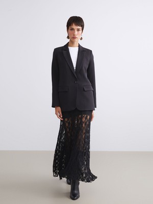 Lc Waikiki Yeni Sezon Beli Lastikli Dantelli Fırfırlı Etek