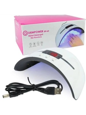 Epilons Ledli Profesyonel Taşınabilir Etkili Ve Tasarımlı Dijital Göstergeli Oje Kurutucu