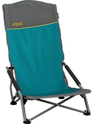 Uquip Sandy XL Yüksek Konforlu & Takviyeli Katlanır Plaj ve Kamp Sandalyesi