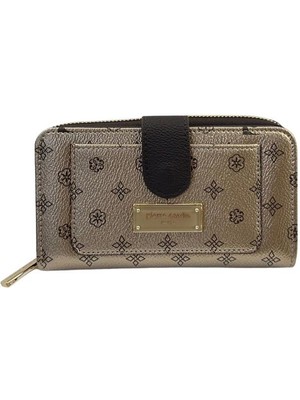 Pierre Cardin 06PC25K601-MN A Cüzdan Altın