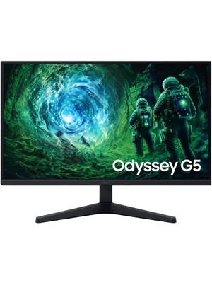 Samsung 27' Odyssey G5 2560 x 1440 200Hz 1ms IPS Oyun Monitörü HDMI ve Vesa Uyumluluğu ile LS27FG530EUXUF