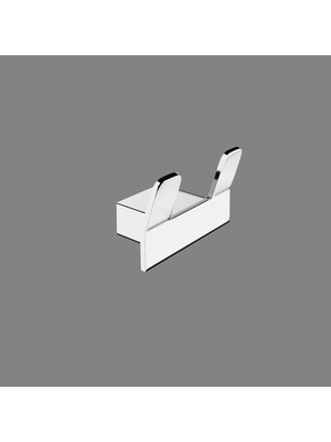  Dekor Banyo SS304 - Ikili Askı
