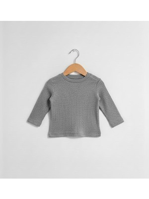 MiaBaby Basic Theme Raporlu 30/1 Sweat