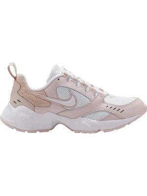 Nike Air Heights Beige Sneaker Hakiki Deri ve Tekstil Günlük Spor Ayakkabı Pembe