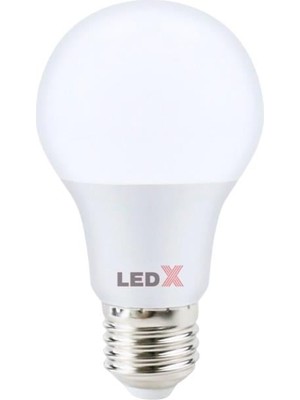 Starseven Ledx AL-A109G 9 Watt E27 6500K 810 Lümen Günışığı LED Ampul