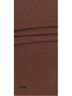 Aker Kahverengi Diva Şal