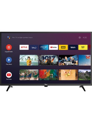 Next YE-32020GFSG4 32" 82 Ekran Hd Çerçevesiz Android Tv [enerji Sınıfı G]