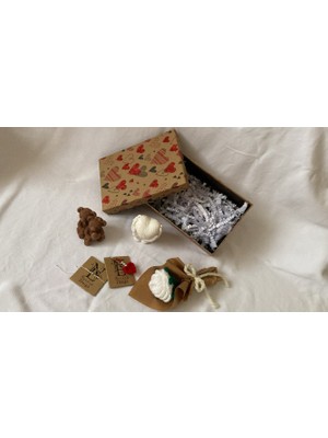 NurEra Design Sevgililer Günü Hediyesi & Aşk Konseptli Hediye Kutusu