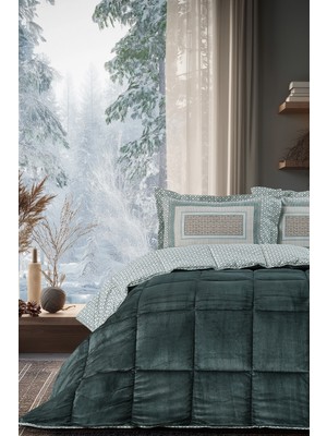 Doqu Home Venüs Next Comforter Set Çift Kişilik