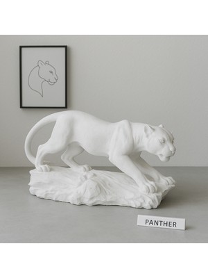 Dekoratif Jaguar Kayada Biblo