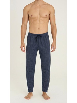 Kly Erkek Indigo Rahat Kesim Tek Alt Pijama Altı C9T0N3