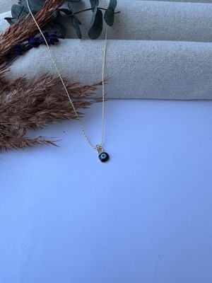 M Miel Nazar Boncuğu El Detay Kolye