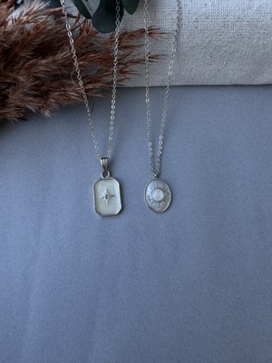 M Miel Kutup Yıldızı 2li Set Kolye