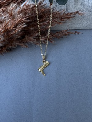 M Miel Kadın Kovboy Çizme Kolye