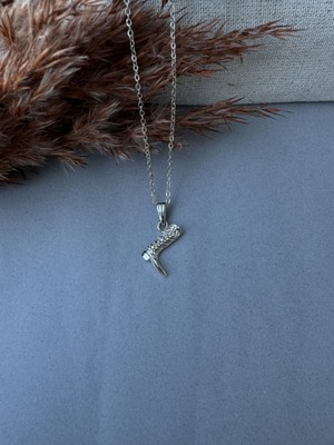 M Miel Kadın Kovboy Çizme Kolye