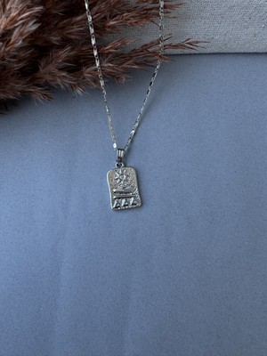 M Miel Kadın Güneş El Detay Bereket Kolye