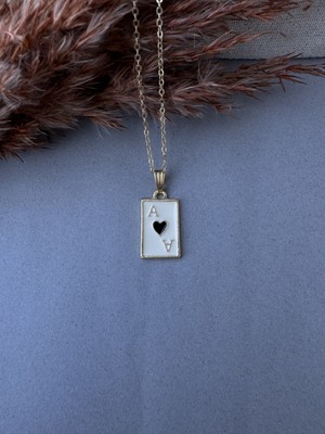 M Miel Kupa As Kadın Kolye