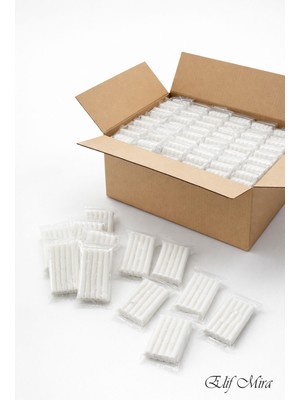 Elif Mira 600 Adet 12 gr Mini Otel Sabunu – Şeffaf Jelatin Sargılı Buklet Misafir Sabunu