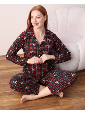 Boyraz 02088 Bayan Süet Düğ. U.kol Pj Takım