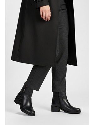 İskarpin Femi 10162 Kadın Deri Bot