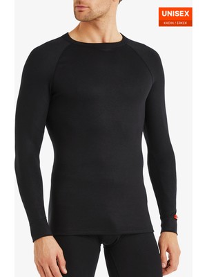 Blackspade Unisex Termal Tişört 2. Seviye 9259 - Siyah
