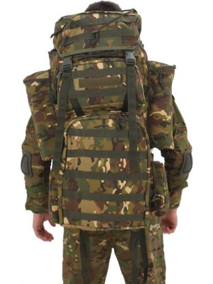 Single Sword 100+10L Su Geçirmez Outdoor Taktik Kamp Çantası