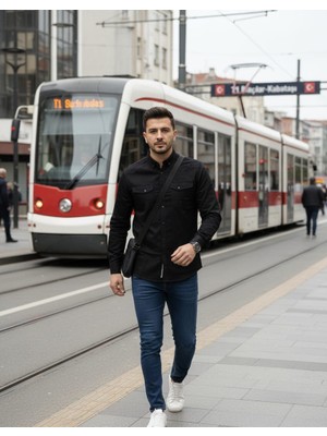 Yxc Keten Gömlek