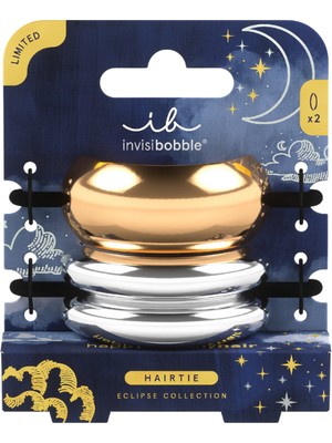 Invisibobble Ib Haırtıe Eclipse Aurora Radiance 2'li Saç Tokası
