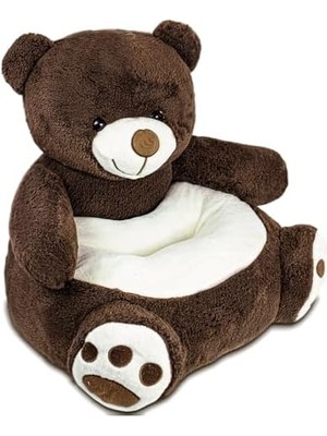 Oyuncak Pelüş Oturma Koltuğu,çocuk Koltuğu,bebek Oturağı,puf,pelüş Puf,bebek Pufu (Ayı)