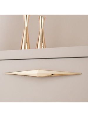 160 Mm Altın Rengi Modern Kulp - Ssy4175 0160 Gl
