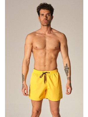 C&city K-149 Erkek Deniz Şort Sarı
