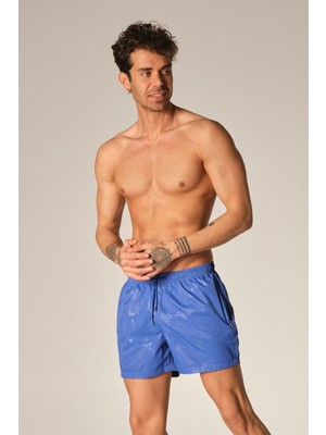 C&city K-155 Erkek Deniz Şort Sax Mavi