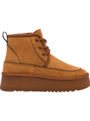 Giydim Gidiyor Lui Süet Bot Kahverengi