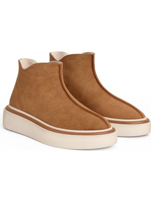 Giydim Gidiyor Lena Bot Kahverengi