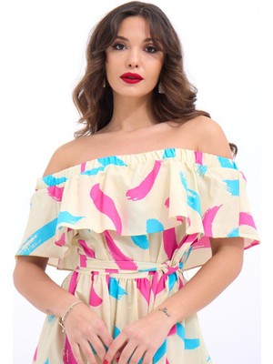 Moda Loris 6473 Elbise-Nashville