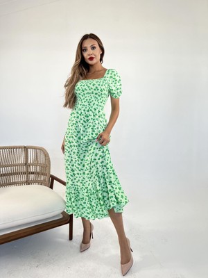 Moda Loris 5554 Elbise-Lucca