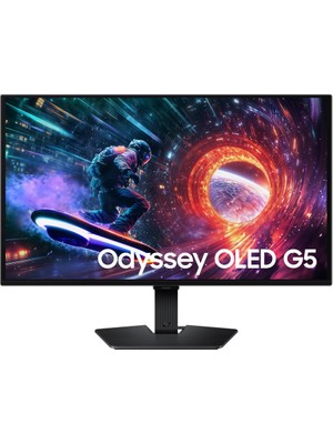 Samsung 27'' Odyssey G5 0.03Ms 180Hz 2K OLED Gaming Monitör LS27FG500SUXUF