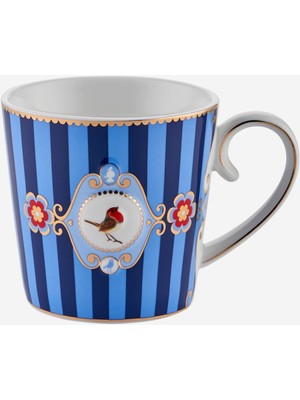 Pip Studio Love Birds Mavi Porselen Kupa 250 ml
