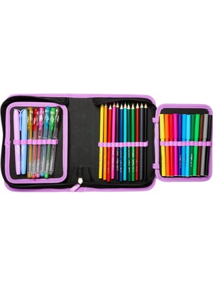 Smiggle - Wild Side Lisanslı Kırtasiye Seti Kalem Kutusu Çocuk Okul Karakter Hediye Paketi
